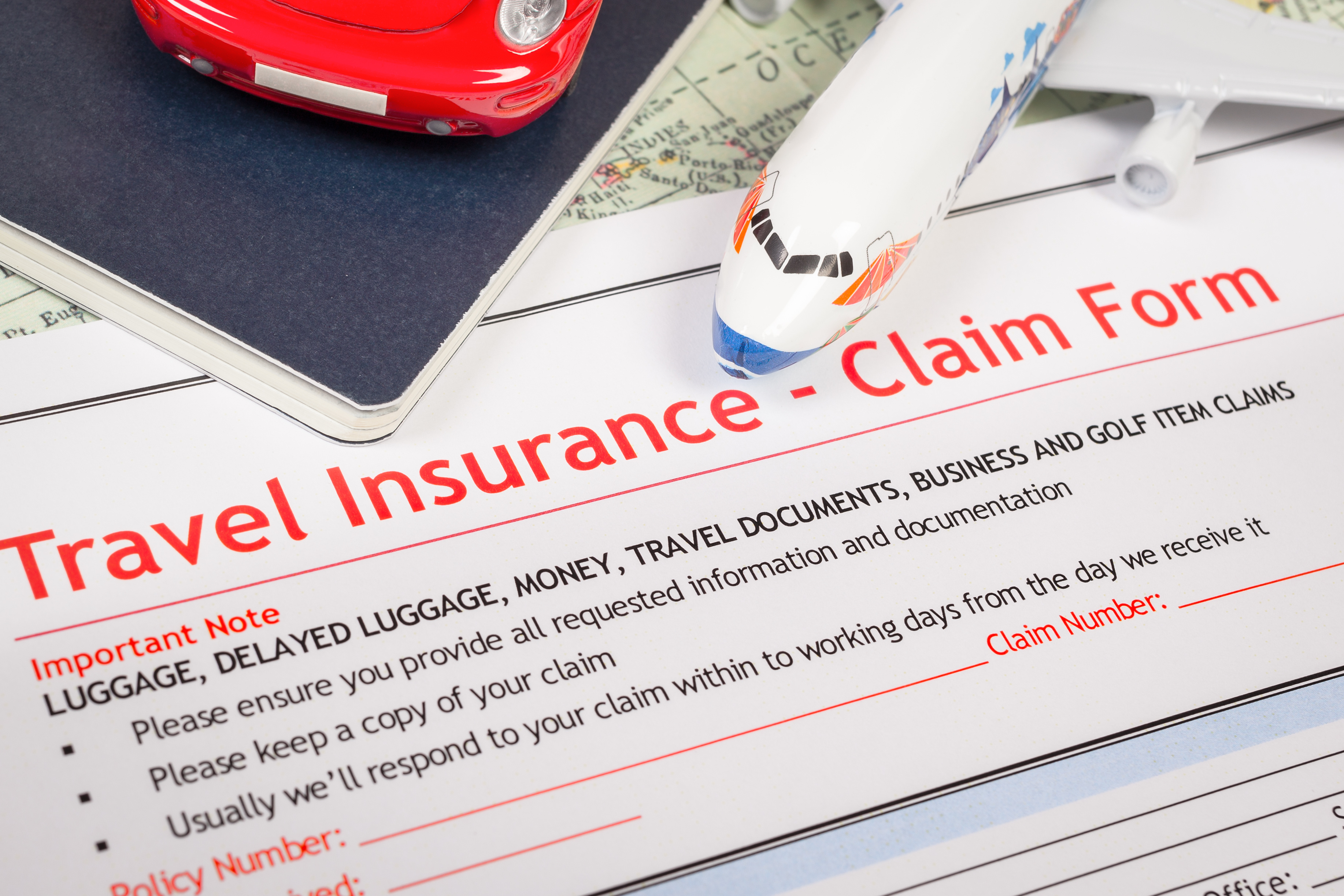 travel insured claim status