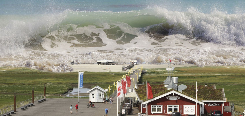 Natural Disaster Series Tsunami Go Insurance